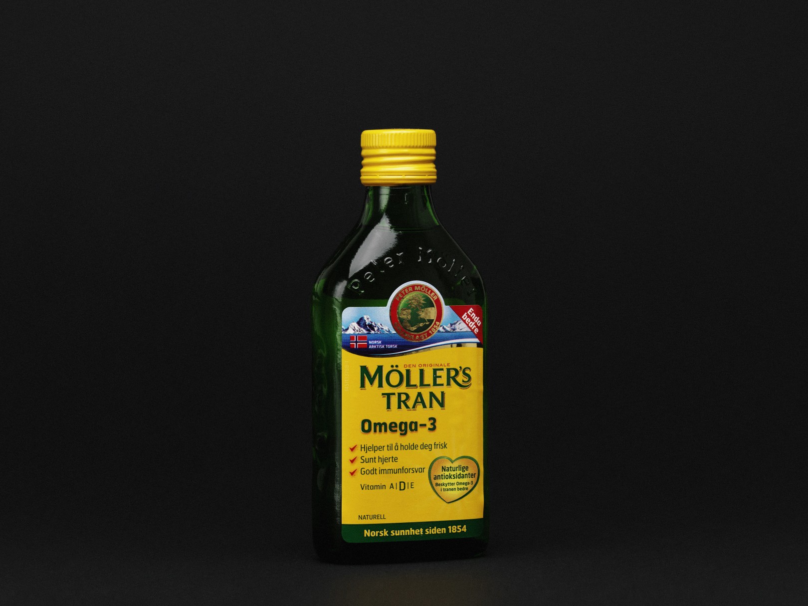 Redesign of Möllers Glass Bottle for Axellus